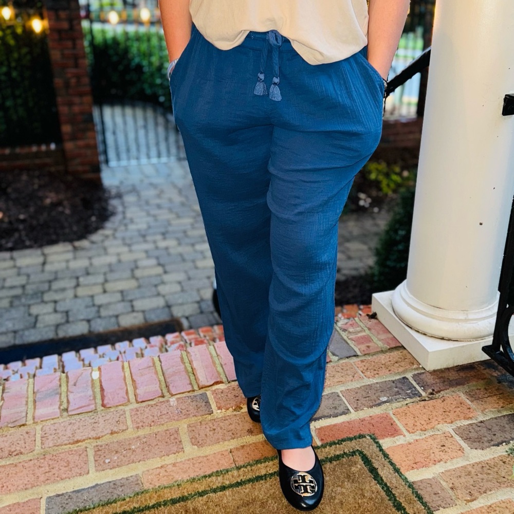 NWOT 🐳 Vineyard Vines 🐳 Women’s Linen Lounge Pants 🐳